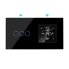 쿠쿠스토어 Bingoelec Tuya WiFi 스마트 온도 조절기 전기 바닥 난방 물/가스 보일러 원격 제어 스위치 소, 01 빠른, 01 China Mainland