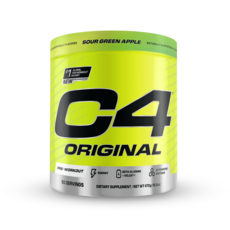 CELLUCOR C4運前肌酸粉末 酸青蘋果風味, 1罐, 470g