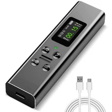 F-M06/F8 휴대용 가이거 계수기 핵 방사선 검출기 X 베타 감마 리튬 배터리, 01 빠른, 01 Gray Y-M06