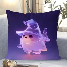 애니 캐릭터 소파쿠션 양면 소파 쿠션 솜 포함 세탁가능 고탄력 애니팬 필수 캐릭터 침실 거실 사무실 겸용 애니팬용 세탁가능 고탄력 트렌디한 스타일, KAG-22, 40 x 40CM (솜포함 양면쿠션)