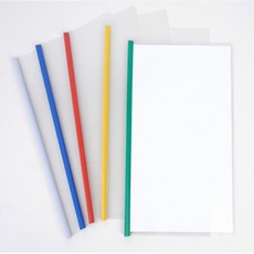 조은몰 A4 쫄대 화일 서류화일, 그린