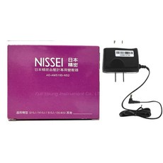 【NISSEI】日本精密血壓計專用變壓器，原廠配件，電壓穩定，居家旅行適用, 1個, 紫盒款