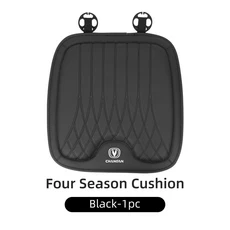 长安 CS75 RAETON EADO 용 카시트 쿠션 커버 등받이 보호 패드 액세서리, 02 black 1pc