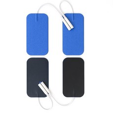 대형 저주파 패드(일반형) 2조4매 국산저주파 핀타잎 모든제품 호환, 1개, 프로텐스 저주파패드 2조4패