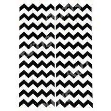 A40-0518 型染版(Stencil) - 蝶古巴特diy-簍空模板-塗鴉模版-繪畫模版, 1個