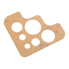 QERPON 가죽 패턴 드로잉 눈금자용 투명 아크릴 템플릿 일반 원형 둥근 모서리 템플릿 308114 8356042001, QERPON 가죽 패턴 드로잉 눈금자용 투명 아크릴 템