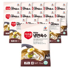 CJ 이츠웰 냉면육수 300g, 15개