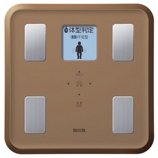 BC-810 BR 타니타 체중 체 조성계 백라이트 일본제 브라운 풀 도트 액정의