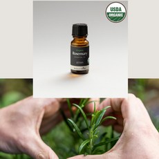 USDA인증 천연 오가닉 에센셜오일 7종, 로즈마리 에센셜 오일 1개, 1개