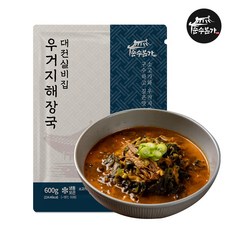 대전 실비집 우거지해장국 600g x5개, 5개
