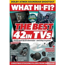 What Hi Fi Sound Vision Uk 2023년1월호 (오디오 전문 잡지 왓 하이파이) - 당일발송