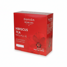 허브앤티 히비스커스티 1.8g x100개입 x1개 히비스커스티백, 1개, 100개입