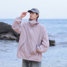 남여공용 바람막이 프리미엄 초경량 자외선차단 방풍 자켓 오버핏 캠핑 등산 코트