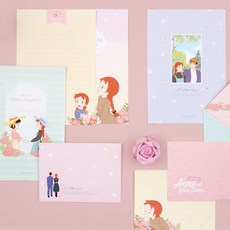 [빨강머리앤]편지지 세트 ver.2, 1개, 앤의 편지