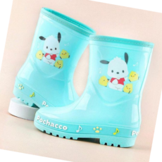 어린이장화 포차코 슈가 레인부츠