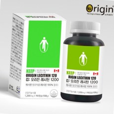 돈스텔 대두레시틴 레시틴 1200