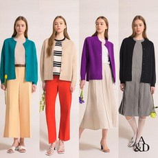 AD보머니트재킷 AD 보머 니트 자켓 1종