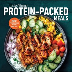 (영문도서)Taste of Home Protein Packed Meals: Fuel Your Day with 250+ Protein-Rich Recipes... Hardcover, Trusted Media Brands, English, 9798889771807