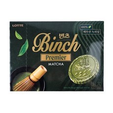 롯데웰푸드 빈츠 프리미어 말차, 102g, 6개