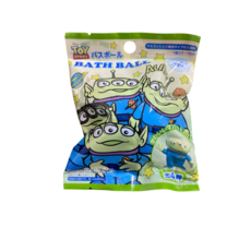 玩具總動員泡澡球，內含可愛卡通公仔，兒童泡澡趣味體驗, 三眼怪, 1個