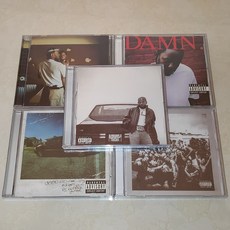 Kendrick Lamar 說唱專輯大全套 5張打包 6張CD 收錄DAMN GNX等經典專輯 2025全新專輯也有, 如圖所示