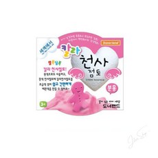 JT 컬러점토 분홍 천사점토