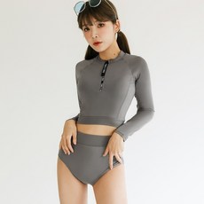 TUBE TREE 女款浮潛衣褲套裝 2入