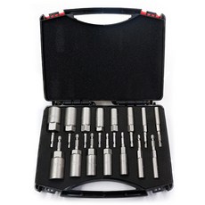 總盛工具 六角柄套筒組 - 深孔/加深/加長套筒 汽機車維修工具, 1套