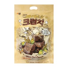 미룡 미니오트 크런치 초콜릿향, 520g, 1개