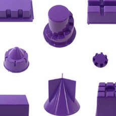 성 모양 모래놀이 몰드 8종세트 유치원놀이