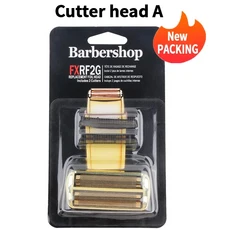 BaByliss PRO FXFS2G 면도날 헤드 남성용 전기 메쉬 블레이드 네트 오리지널 수염 부품, 03 FXFS2 Gold