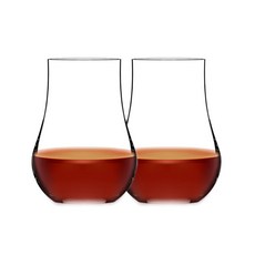 위스키잔 레만글라스 아일레이 12CL 2개 양주 스트레이트 샷 크리스탈