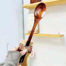 늘DIX 옻칠 볶음스푼 중 블랙