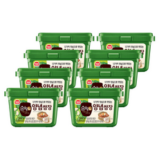 사조 해표 순창궁 12가지 양념쌈장, 500g, 8개