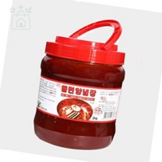 루다스 식초양념 양념장 2kg 쫄면용