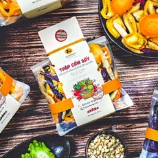 랑팜 건조 혼합과일 건과일 건야채 믹스 langfarm thap cam, 1개, 400g