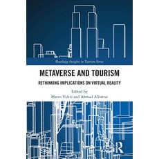 (英文圖書)Metaverse and Tourism: Rethinking Implications on Virtual Reality 平裝版, Routledge, English, Paperback