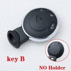 쿠쿠스토어 미니 CLUBMAN R55 CABRIO COUP ROADSTER R0 자동차 키 하우징 원격 시계 줄 케이스 쉘 교체, 02 No Holder