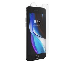 ZAGG Glass Elite 눈부심 방지 아이폰 15 프로 액정보호필름 - 강화된 가장자리 긁힘 및 얼룩 표면 매트 마감 보이지 않는 쉴드 쉬운 설치 347931, Glass Elite VisionGuard Plus, Iphone Se (3rd Gen/ 2nd Gen)