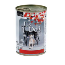 SEEDS惜時 Us Dog 愛犬主食餐罐, 鮪魚, 400g, 1個