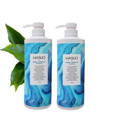 하수오 허벌 에센셜 모발강화 샴푸, 750g, 2개
