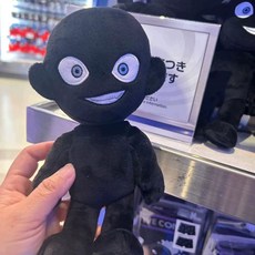 라벨리아 범인 검정 인형 그림자 사람, A. 블랙맨 한자와 해골 피규어