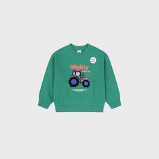 매장정품 탑텐 TOPTEN KIDS 남아) 라이트 테리 시퀸 스웨트 셔츠_MKF1TR1102GN MKF1TR1102GN 720743