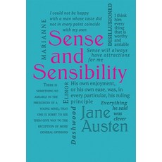 (영문도서)Sense and Sensibility Paperback, Canterbury Classics, English, 9781667212173