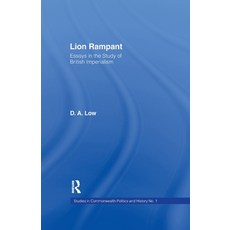 (영문도서) Lion Rampant: Essays in the Study of British Imperialism Paperback, Routledge, English, 9781138979901