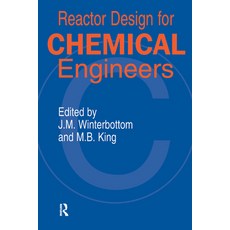 (영문도서) Reactor Design for Chemical Engineers Paperback, CRC Press, English, 9780367399955