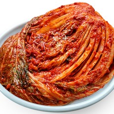 푸드지 배추 포기 김치, 2kg, 1개
