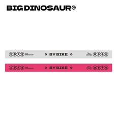 反光貼 反光帶啪啪圈警示條 騎行束褲帶 摩托車裝飾條 自行車改裝 夜騎炫酷, 銀白色+熒光粉, 1個