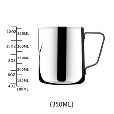 주전자 커피용 드립포트 바리스타용 도구 내열, 1개, 350ml 이중 눈금 있음