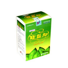 [초당농산] 국산 감잎차, 1세트, 60개입, 2g